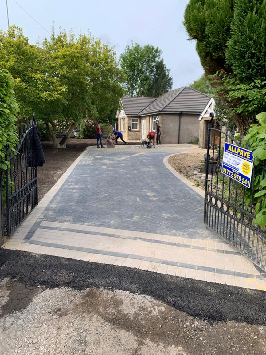 High-Quality Block Paving in Chorley