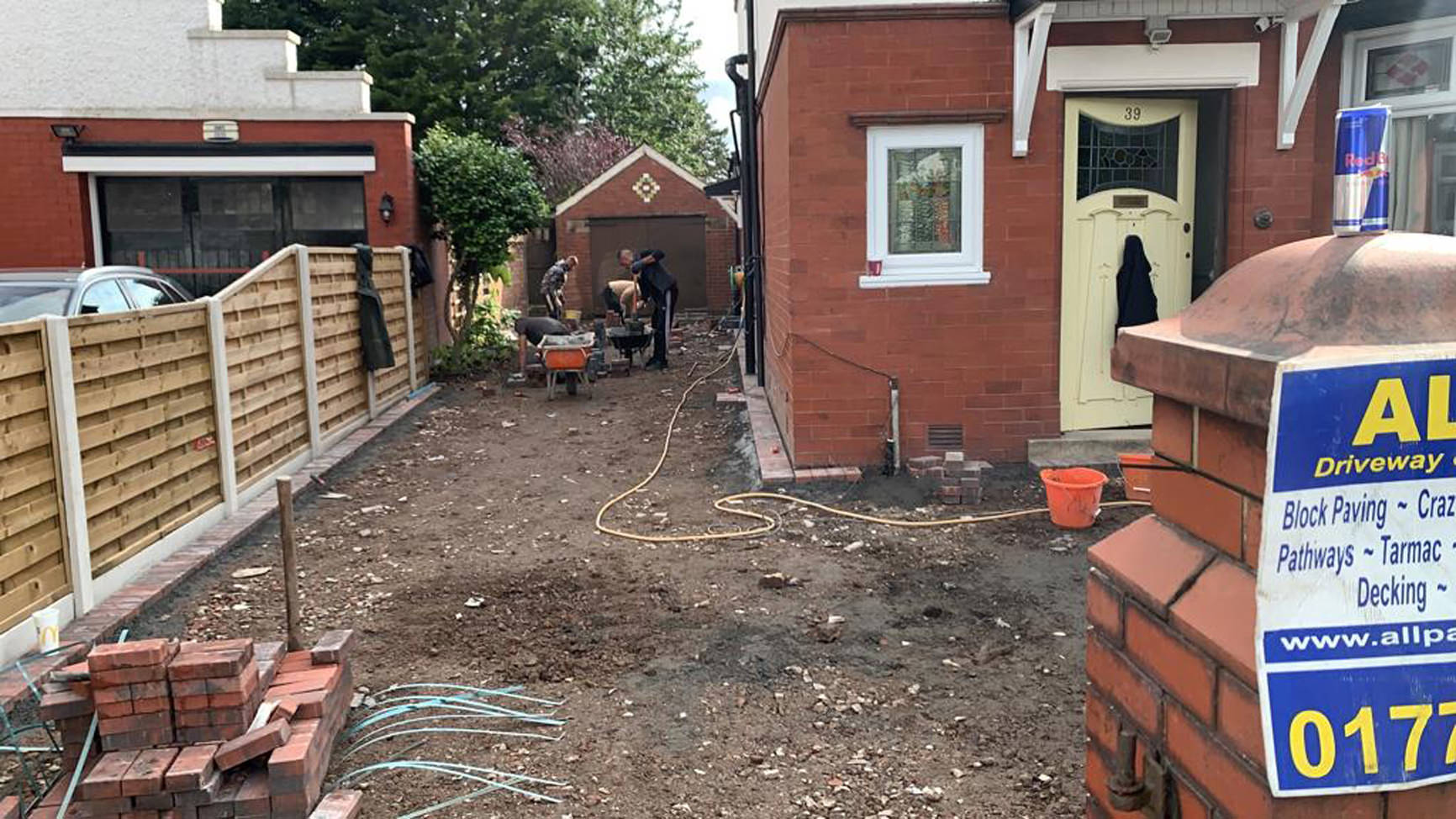 Block Paving Chorley